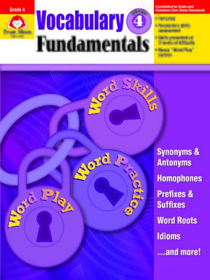 cover image of Vocabulary Fundamentals, Grade 4